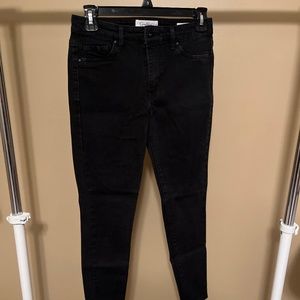 Jessica Simpson Black Denim Skinny Jeans